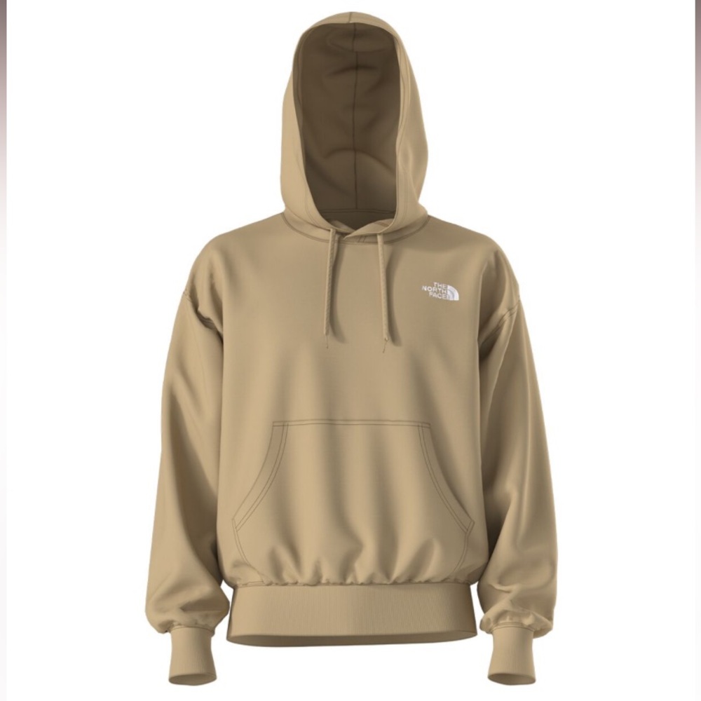 The North Face Men's Tan Hoodie Size Large